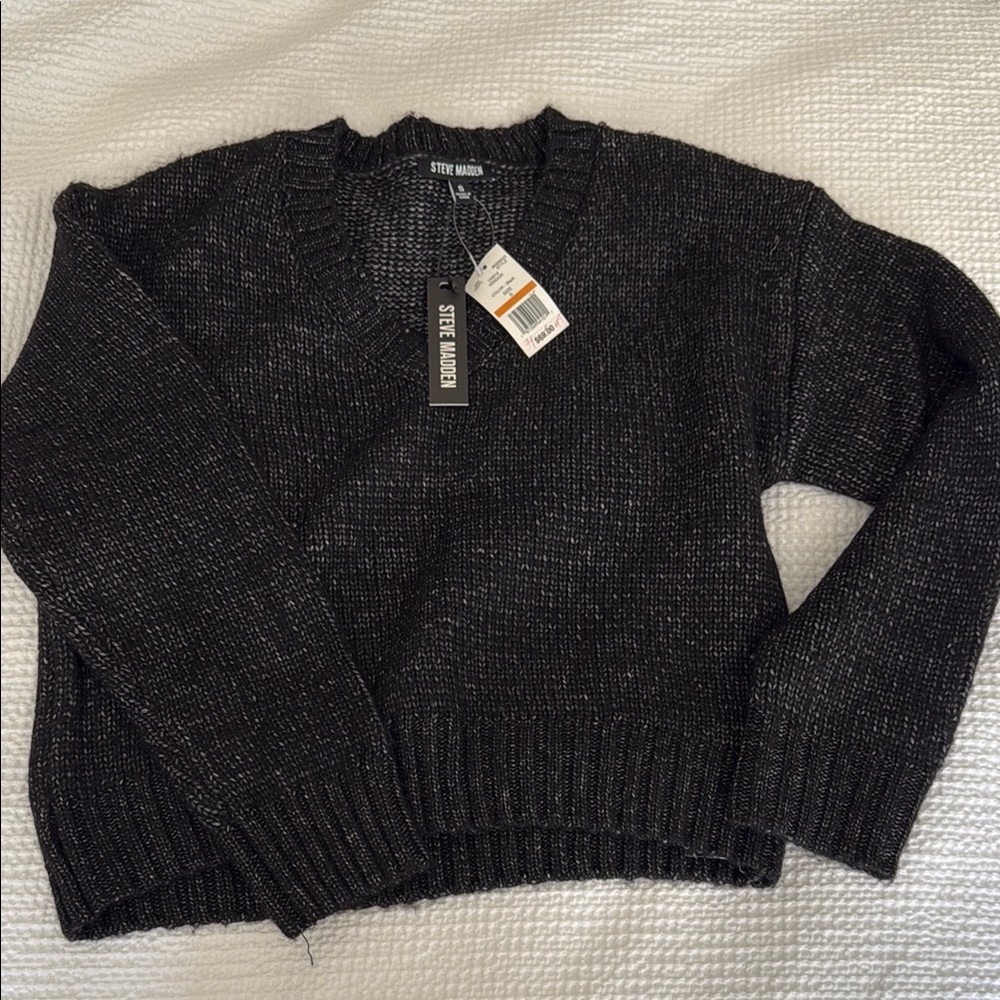 Steve Madden Black Women's Sweater